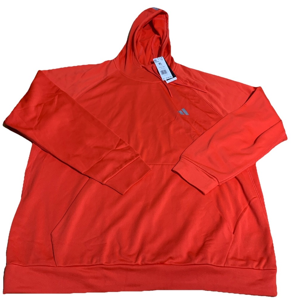 Adidas Men's XL GG SL 3SHD Sweatshirts Training Bright Red IW8393